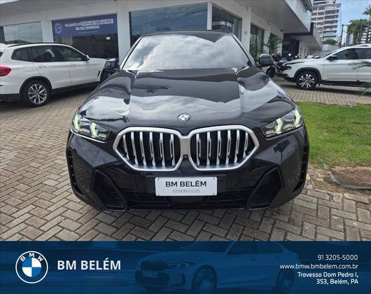 BMW X6 3.0 TWINPOWER GASOLINA XDRIVE40I M SPORT AUTOMÁTICO BMW X6 3.0 TWINPOWER GASOLINA XDRIVE40I M SPORT AUTOMÁTICO